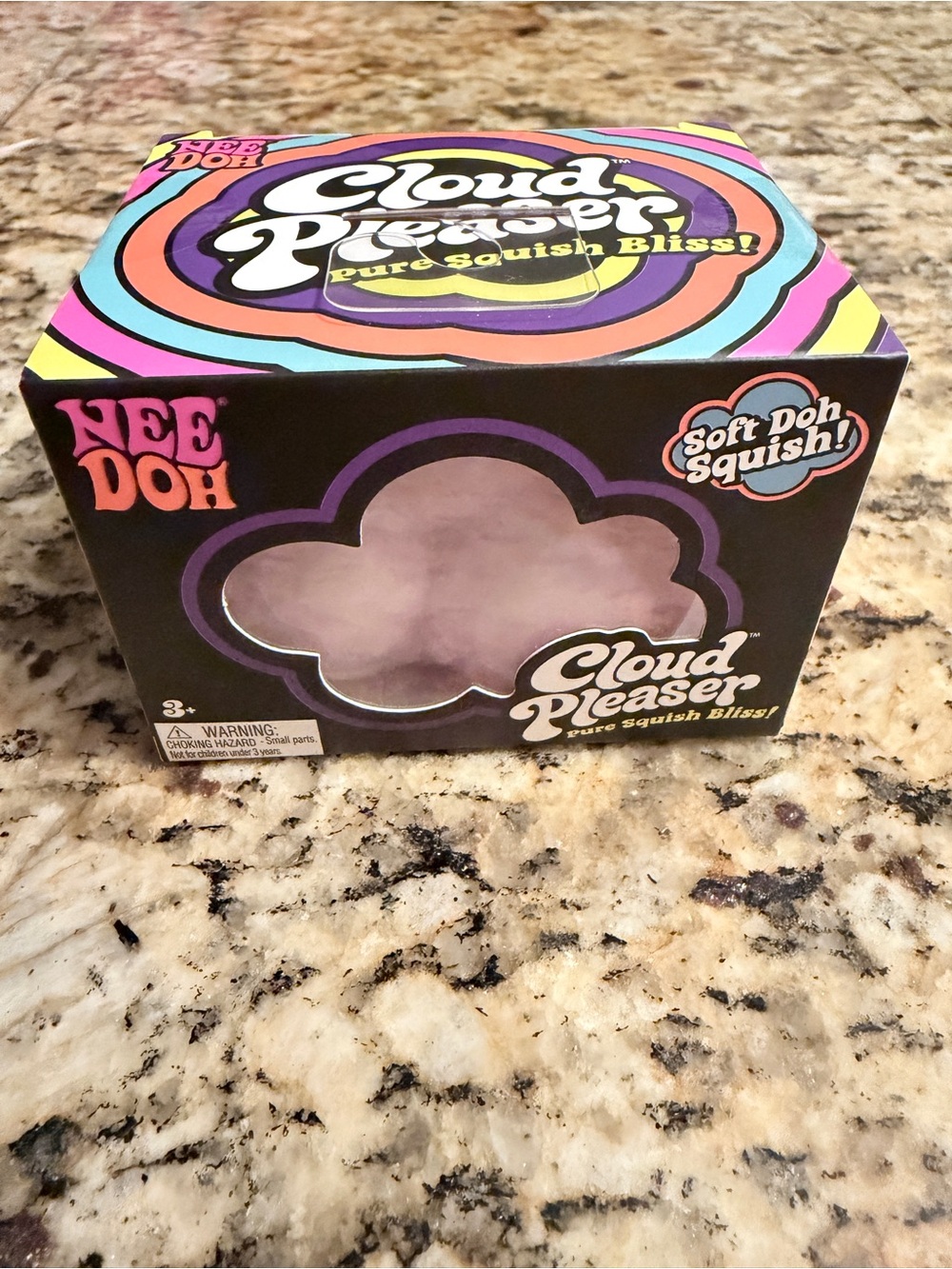 Cloud Pleaser Soft Doh Squish Toy - Pink by